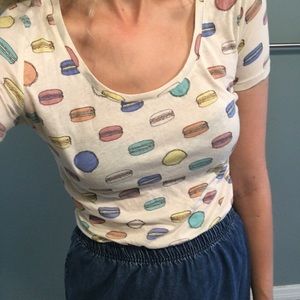 Macaron tee!